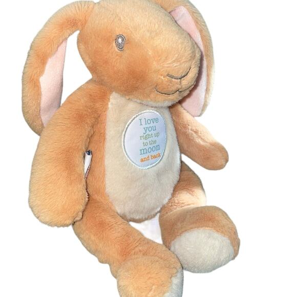 Kids Preferred I Love You Bunny Plush 7" Stuffed Animal Rabbit Nursery Gift Toy - Picture 2 of 10